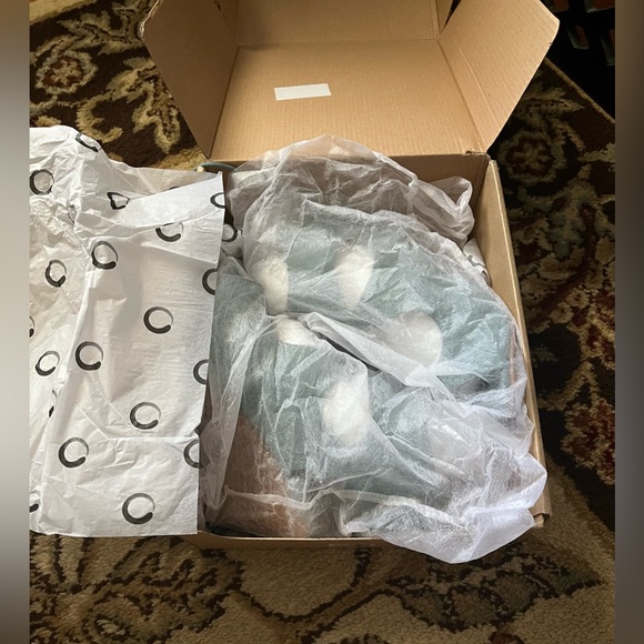 Journee Collection Camia Blue Wedges Size 7 New In Box - Picture 3 of 16